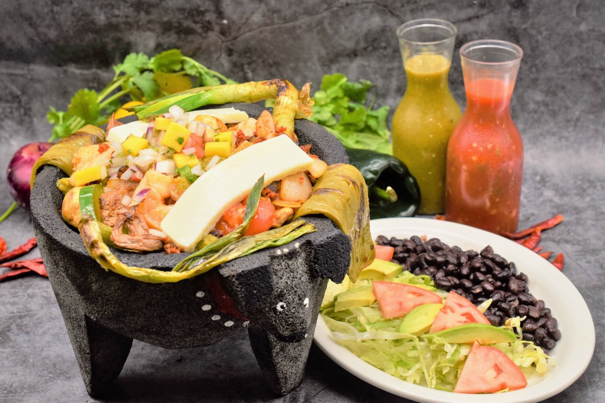 Molcajete El Mexicano